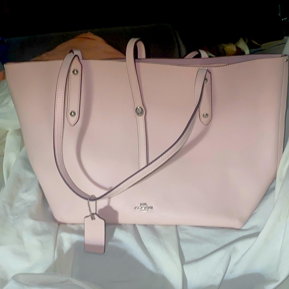 Coach tote bag